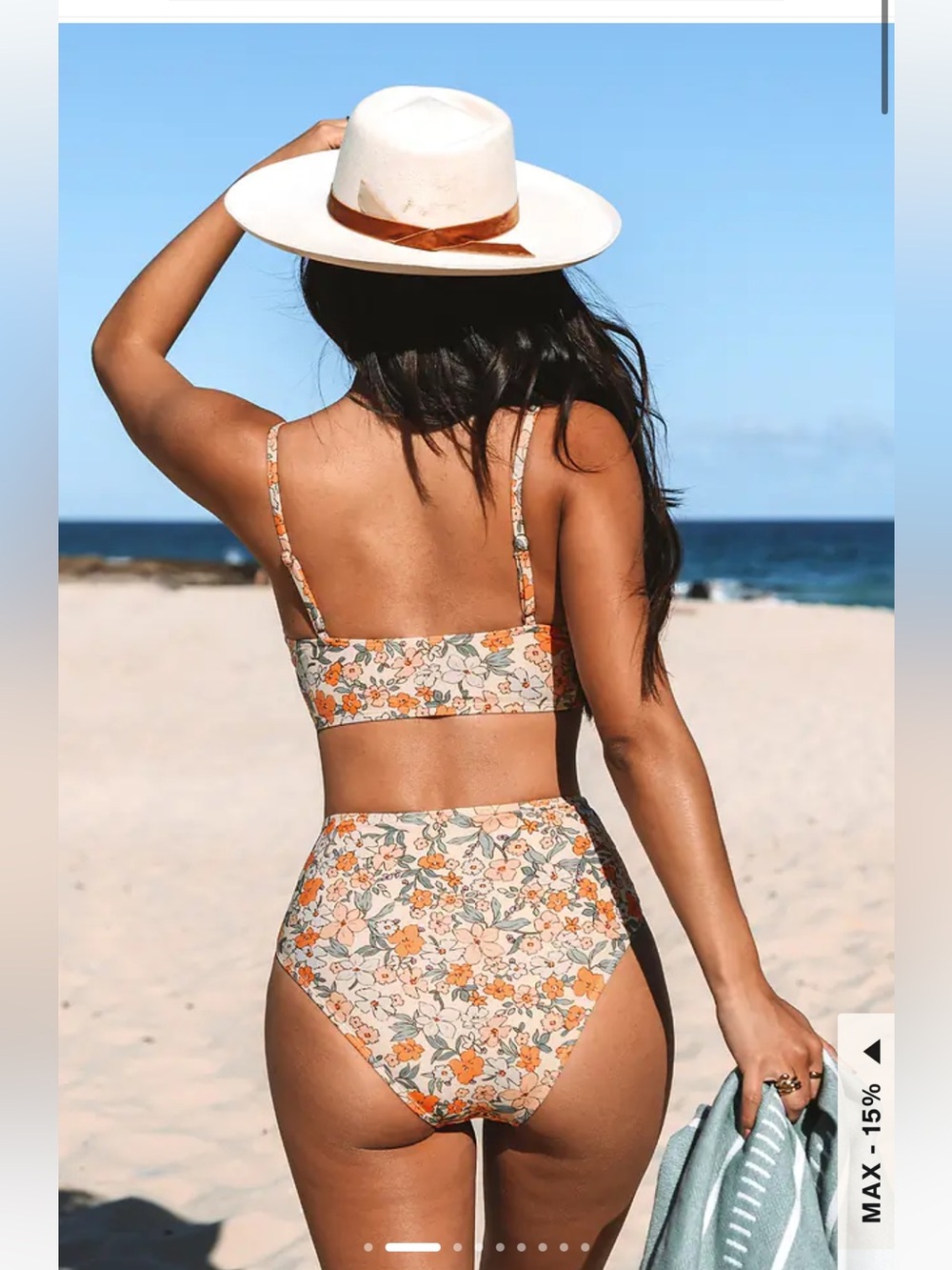 Floral Bikini Set